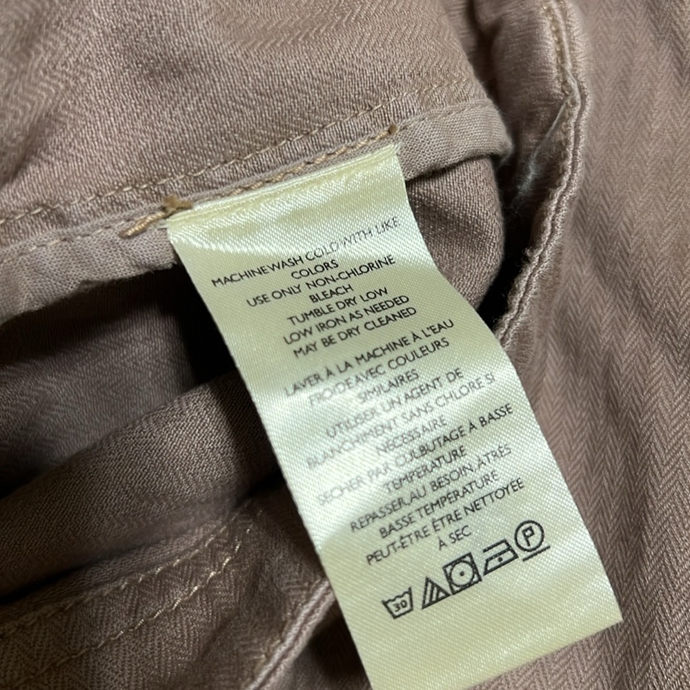 Free people X We the free Women's Purple Utility Jacket size L NWOT - Picture 11 of 13